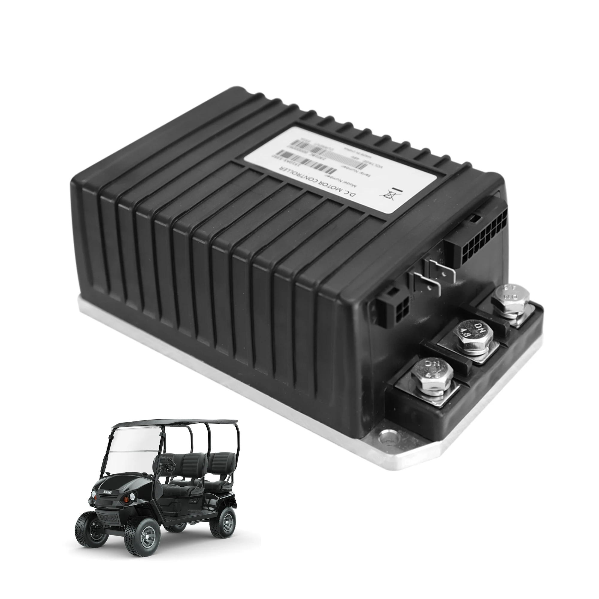 

1510A-5251 48V 250A Motor Controller fit Curtis Club Car DS Precedent Golf Cart 2000-2009 IQ System