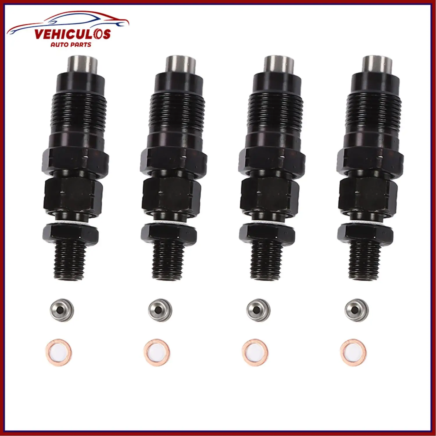 Fuel Injectors 131406490 For Perkins Engine 404-22T 104-22 403D15 404C-22 404D-22T New Holland TC45 Case SR130 SR160 SR175 SV185