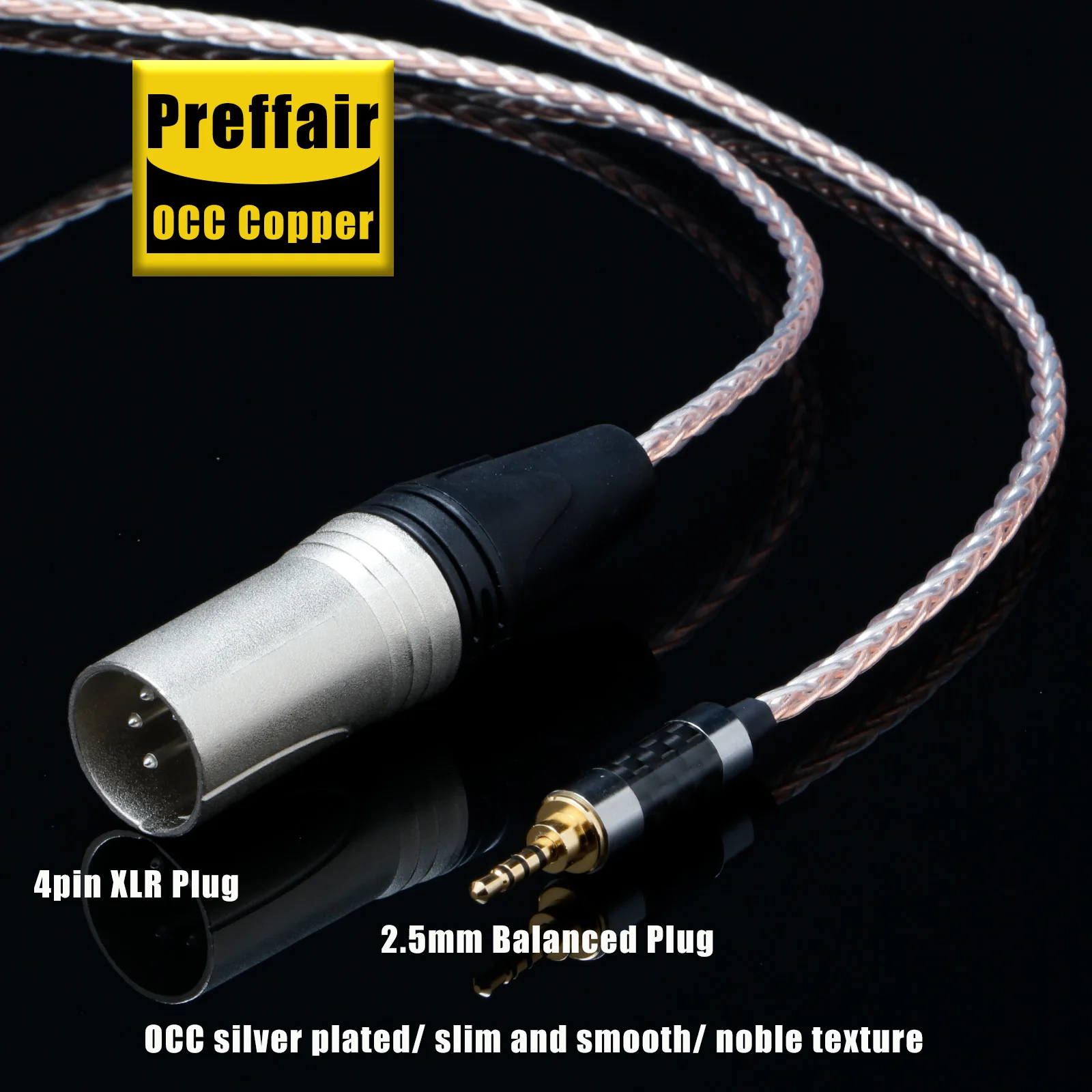 4Pin Xlr To 2.5Mm//…
