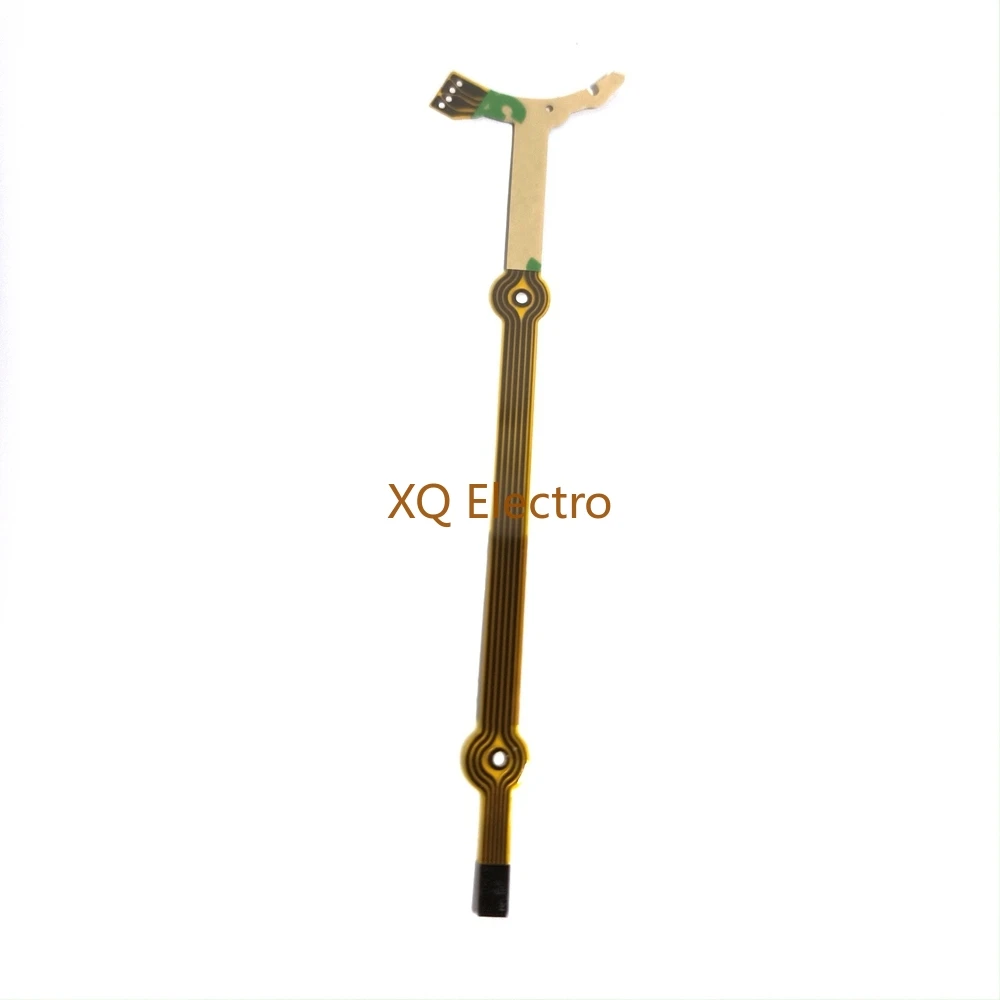 2PCS New Lens Aperture Flex Cable for Sigma 18-125mm  18-250mm  (For Canon Connector Type A Version ) Repair Part image 2