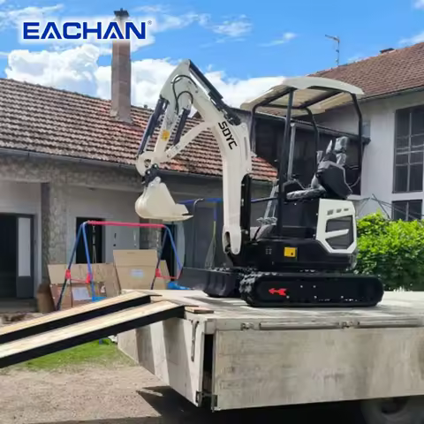 Good Quality All Terrain 1.8 Ton Small Excavator Euro 5 Crawler Type Compact Digger Earth-moving Machine Excavator Customized