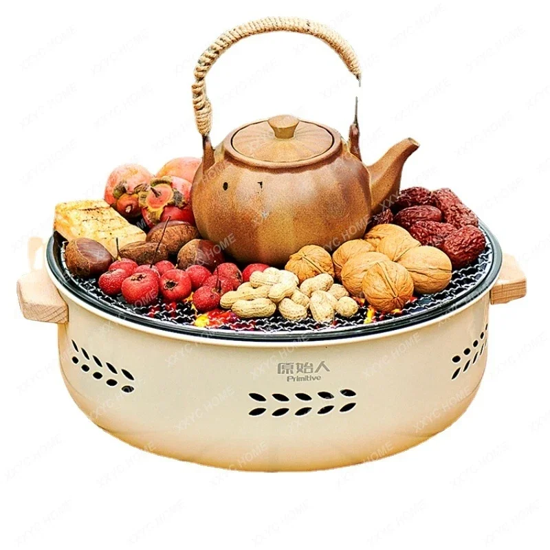 

Tqh плита для приготовления чая, набор плит для приготовления пищи, домашний набор плиты для барбекю