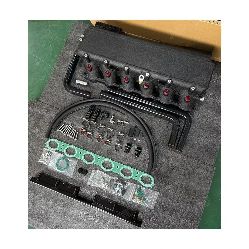 Performance Aluminium Upgraded air Intake Manifold for M440i Mild Hybrid CNC Thick Core Direct Replacement Intercooler