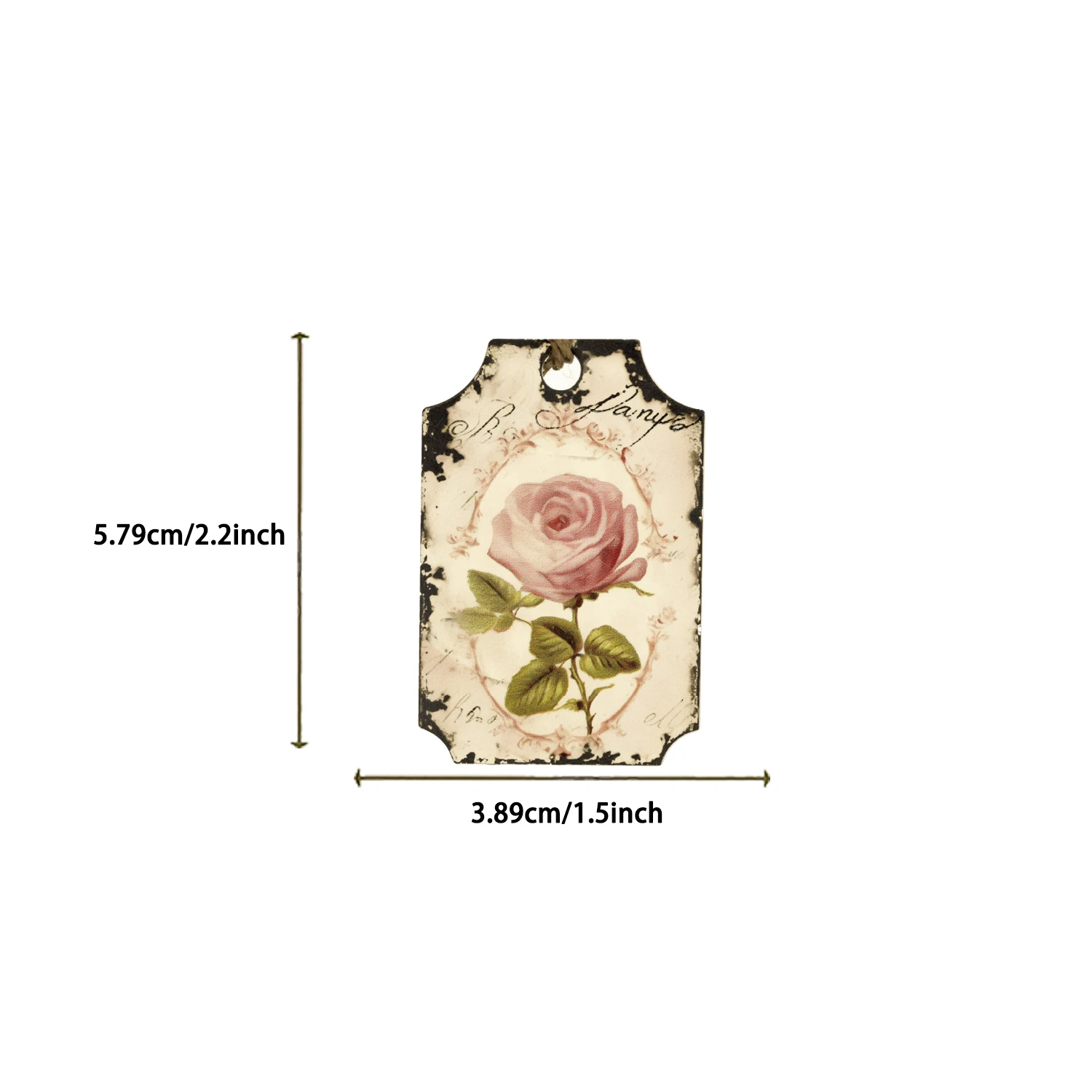 52pcs 크리 에이 티브 스크랩북 레트로 오래된 쓰레기 종이 재료 종이 조합 키트 DIY 핸드 계정 워터 컵 전화 케이스 잡지