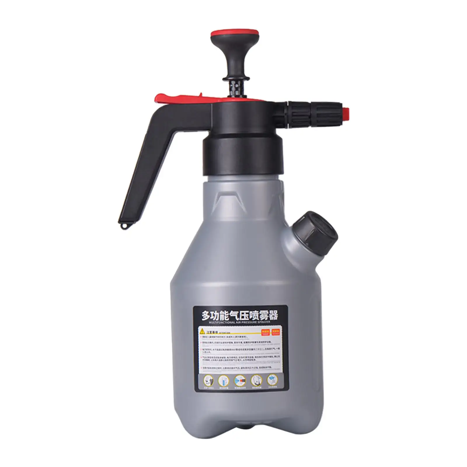 

Car Foaming Pump Sprayer Versatile 2L for Cleaning Wheels Exterior