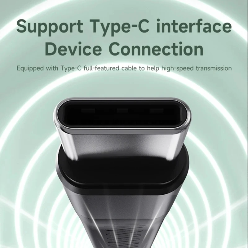 10Gbps USB3.2 Gen2 M.2 NVMe SSD 2230 Caixa silicone SSD externo