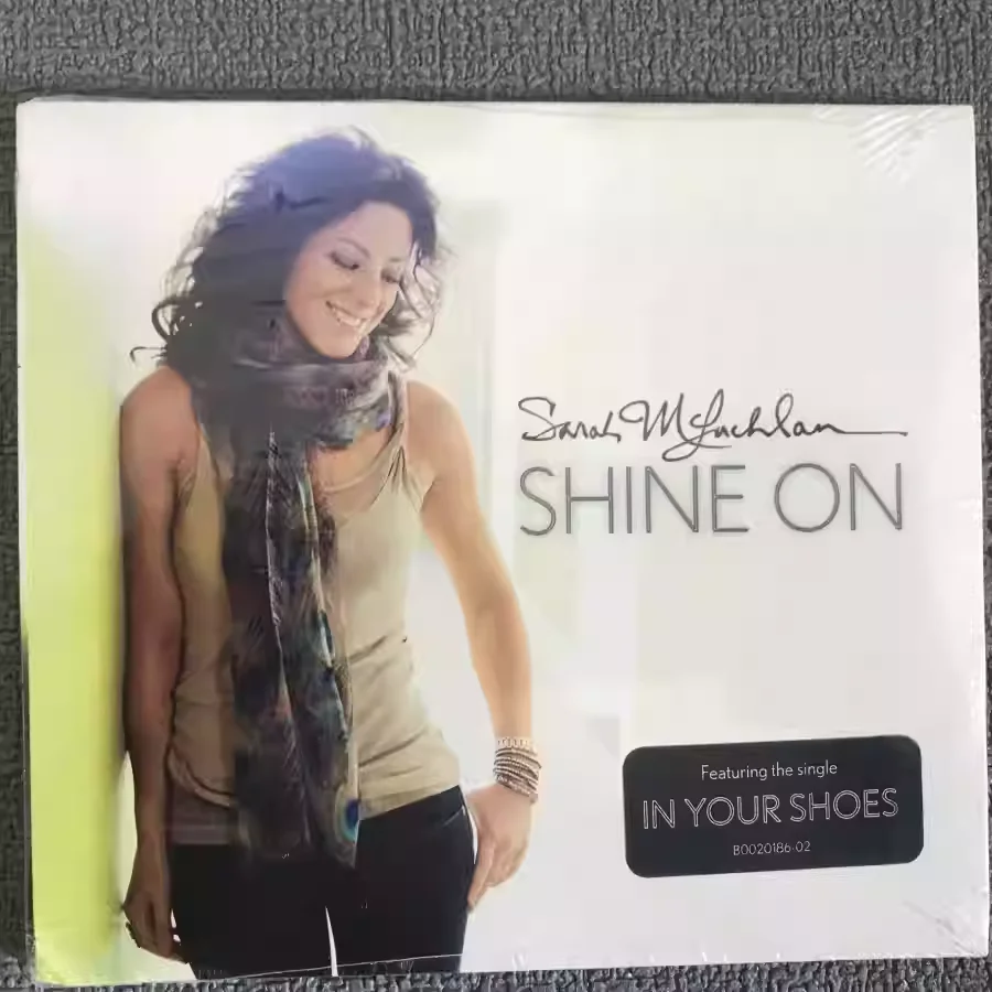

Classic Pop Rock & Soft Rock Album Sarah McLachlan Music CD Shine On Music Record Cosplay Walkman Car Soundtracks Box Gifts