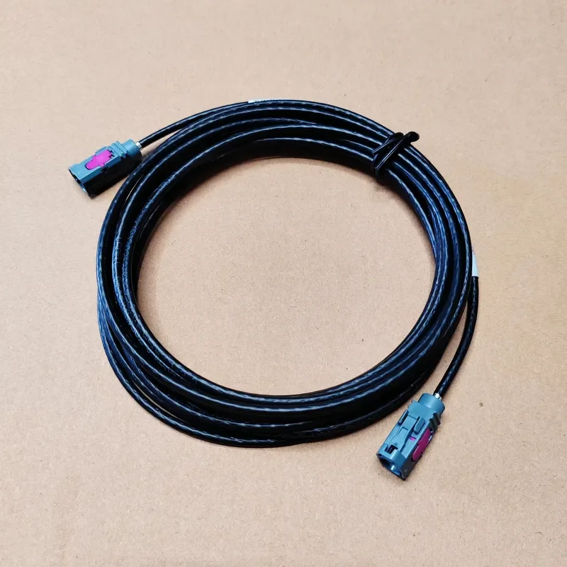 Original cable Retrofit Reverse backup Camera video Cable wiring For passat B6 golf mk6 cc