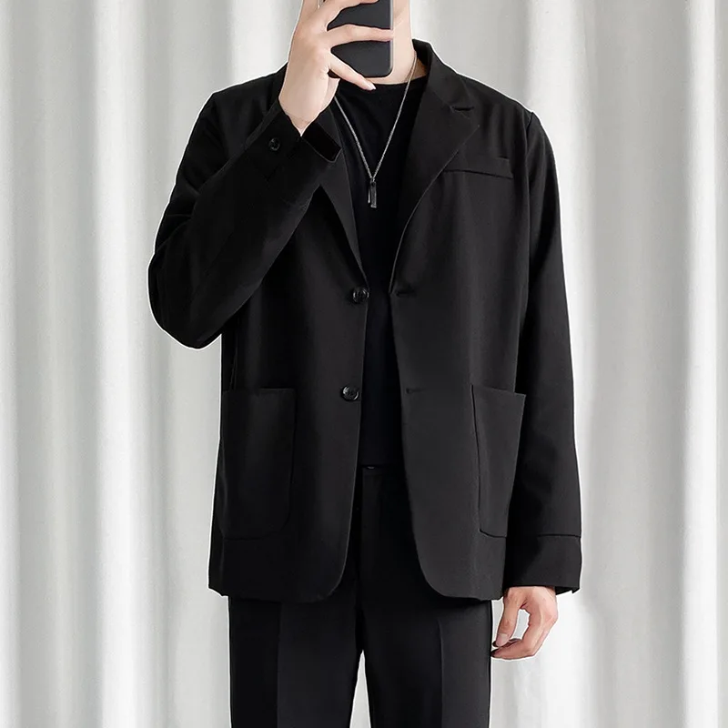 1-A92   Casual Suit New Jacket Men\'s Dress Professional Wedding Best Man Business Suit Three-Piece Suit