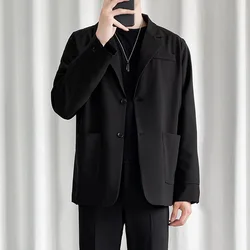 1-A92   Casual Suit New Jacket Men's Dress Professional Wedding Best Man Business Suit Three-Piece Suit