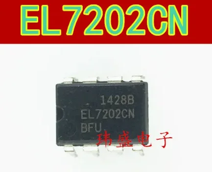 

10 шт. EL7202CN DIP-8 EL7202