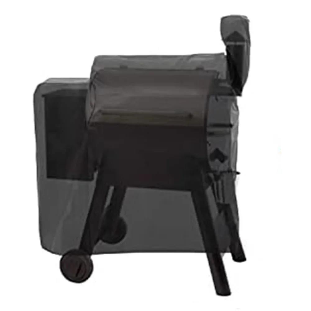 Mantieni la tua griglia a Pellet di legno al sicuro da fattori esterni con questa copertura impermeabile 420D Oxford Cloth 104x68 5 x124cm