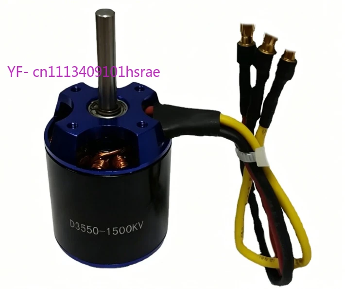 10PCS D3550 Outrunner Brushless Motor Special for 90mm Ducted Fan 11 Blades RC Airplane Jet Motor
