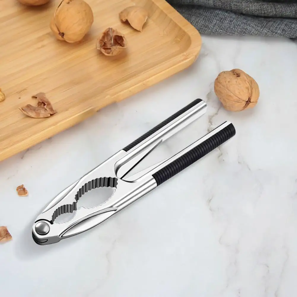 Nut Opener Portable Nut Sheller Cracker Set for Kitchen Rust-proof Nut Opener Machine with Peeling Tool Walnut Clam Walnut