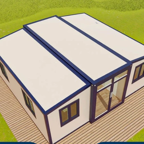 Factory Supplies Steel Structure Frame Sandwich Panel Portable Prefabricate Homes Prefab Container House Expandable