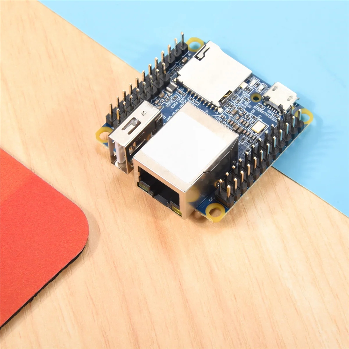 لوحة تطوير NanoPi NEO مفتوحة المصدر H3 DDR3 RAM 512 ميجابايت رباعية النواة Cortex-A7 Ubuntu Openwrt Armbian