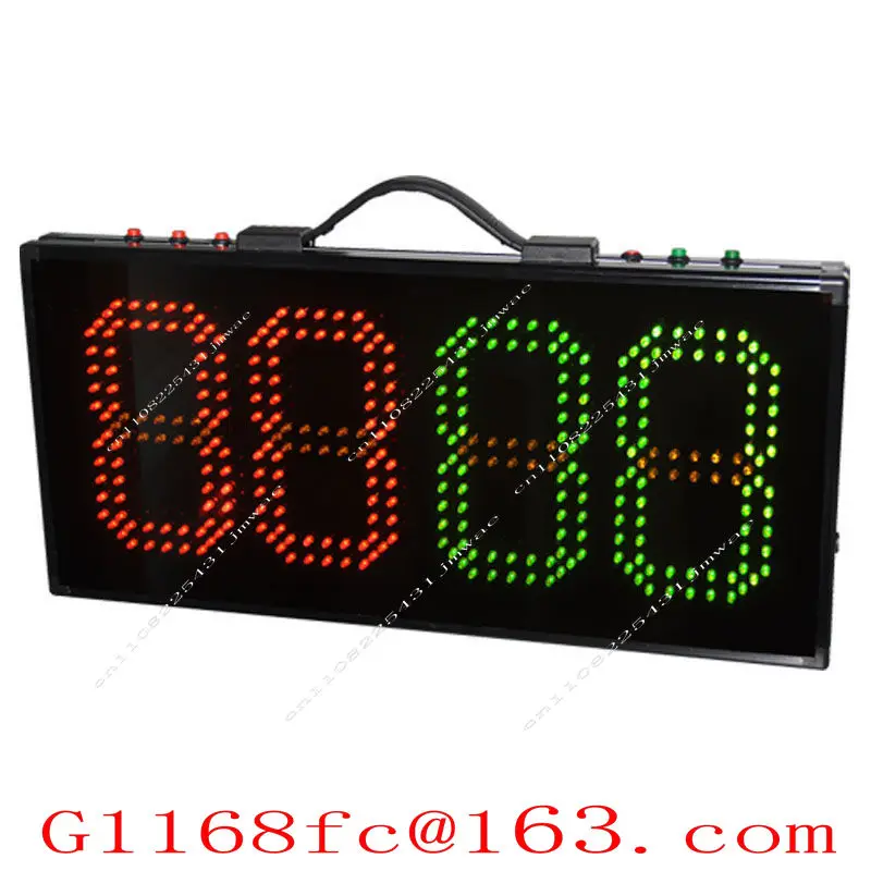 Electronic Substitution Card for Single-sided Football Match