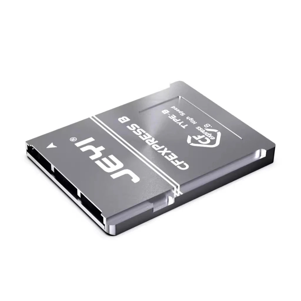 JEYI CF-Express Type-B to 2230 for NVMe M.2 SSD Adapter, PCIe 4.0 Expansion Memory CFexpress Card For CANON NIKON Z6/Z7/Z9/R3/R5