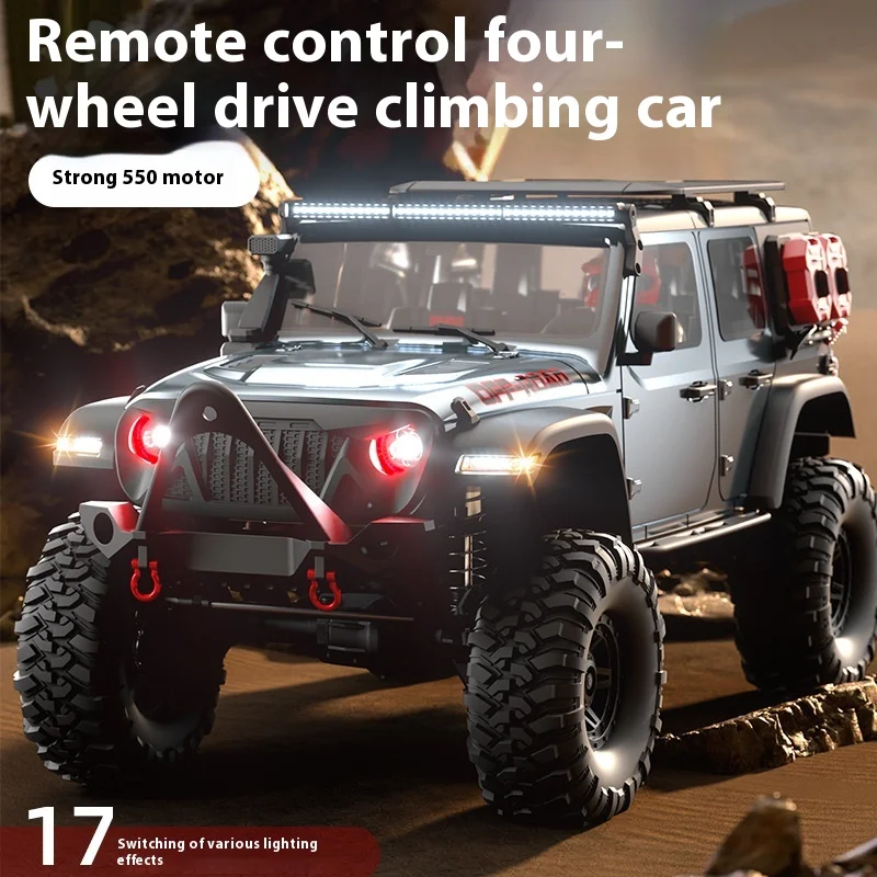 Differential lock 1:10 four-wheel drive off-road climbing car rc herdsman remote control car professional remote control with am