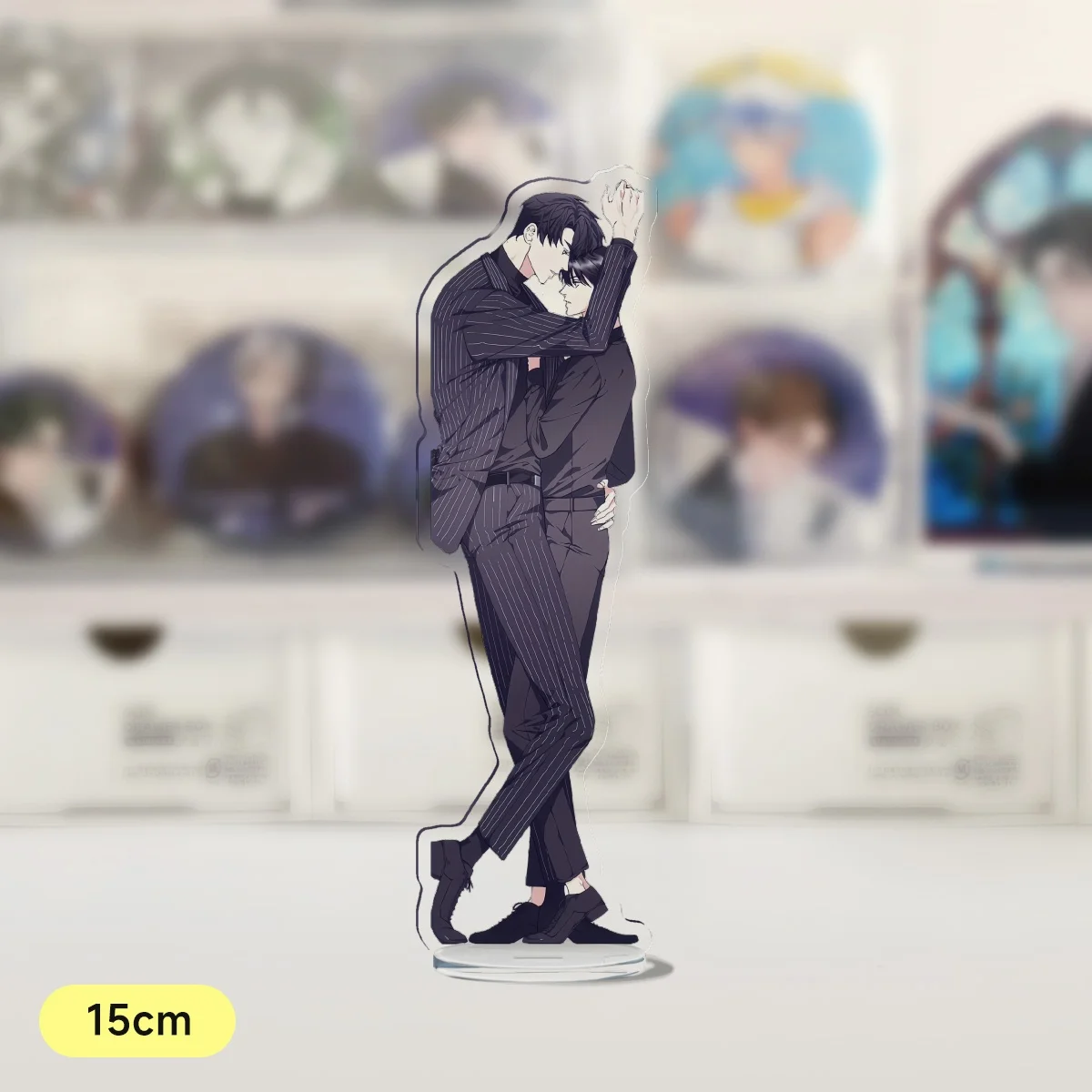 Kim Dokja Yoo Joonghyuk 전지적독자시점 Standing Anime KeyChain Omniscient Reader Viewpoint Key Chain Women Figure Model Plate Acrylic