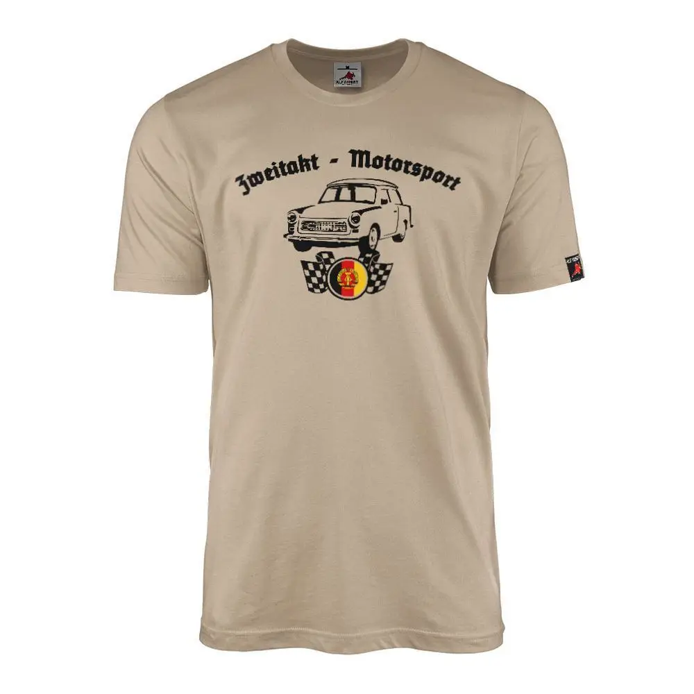 Trabi Motor de dos tiempos deporte GDR VEB Tuning P601 NVA camiseta de rally de coche 33267