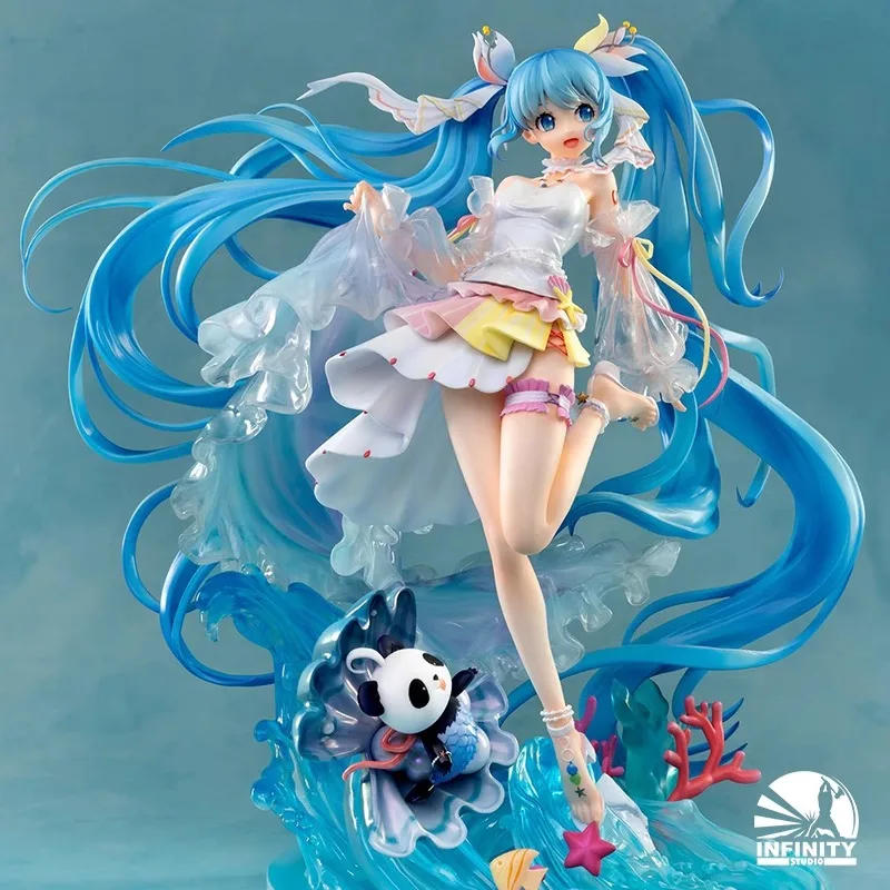 Genuine Spot Hatsune Miku Has You 2020 Concert. Ver Movable Handmade Decorations Model Toy Gift Movie Animation Game Collection