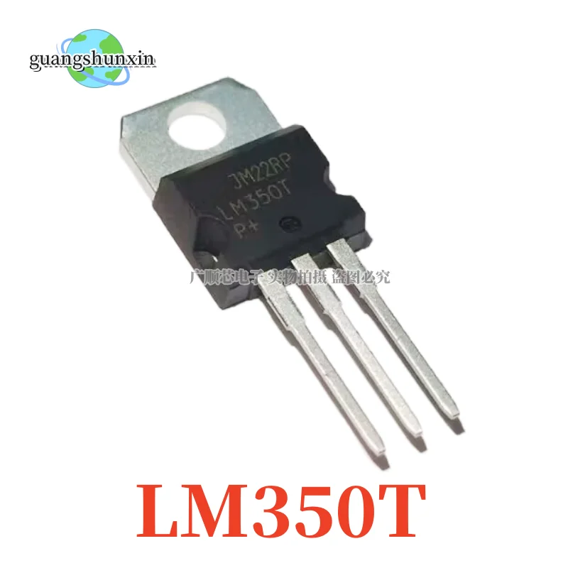 10pcs (M) LM317T LM337T LM338T LM350T L7805CV IRF3205 Voltage Regulator IC TO-220 LM337 LM338 LM350 LM317