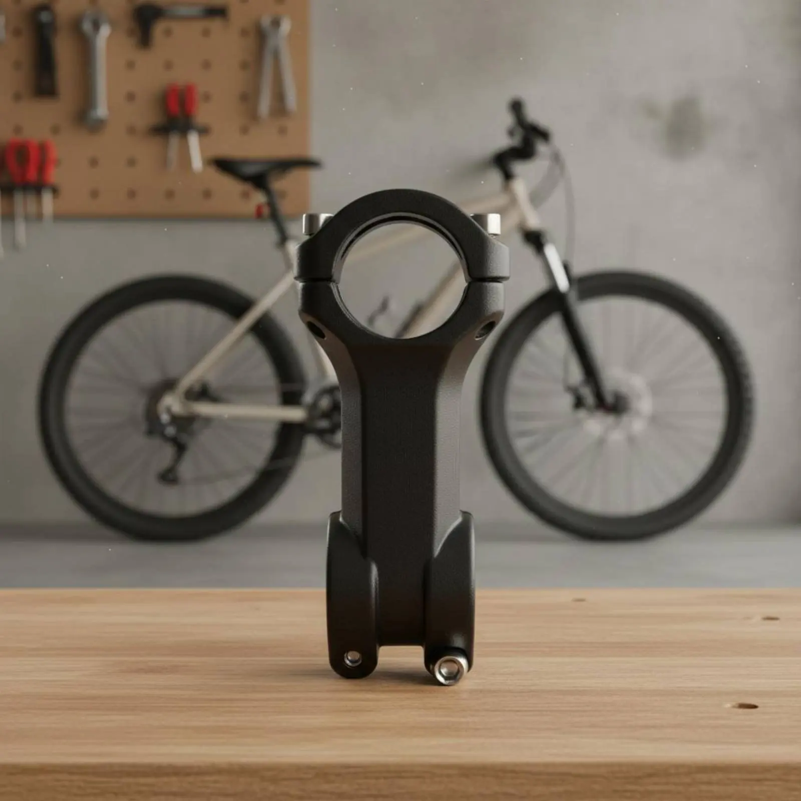 

22 Mm Handlebar Stem Riser Lightweight Mountain Bike Stem Riser Bike Handlebar Extender Long-Lasting Metal Rust-Resistant