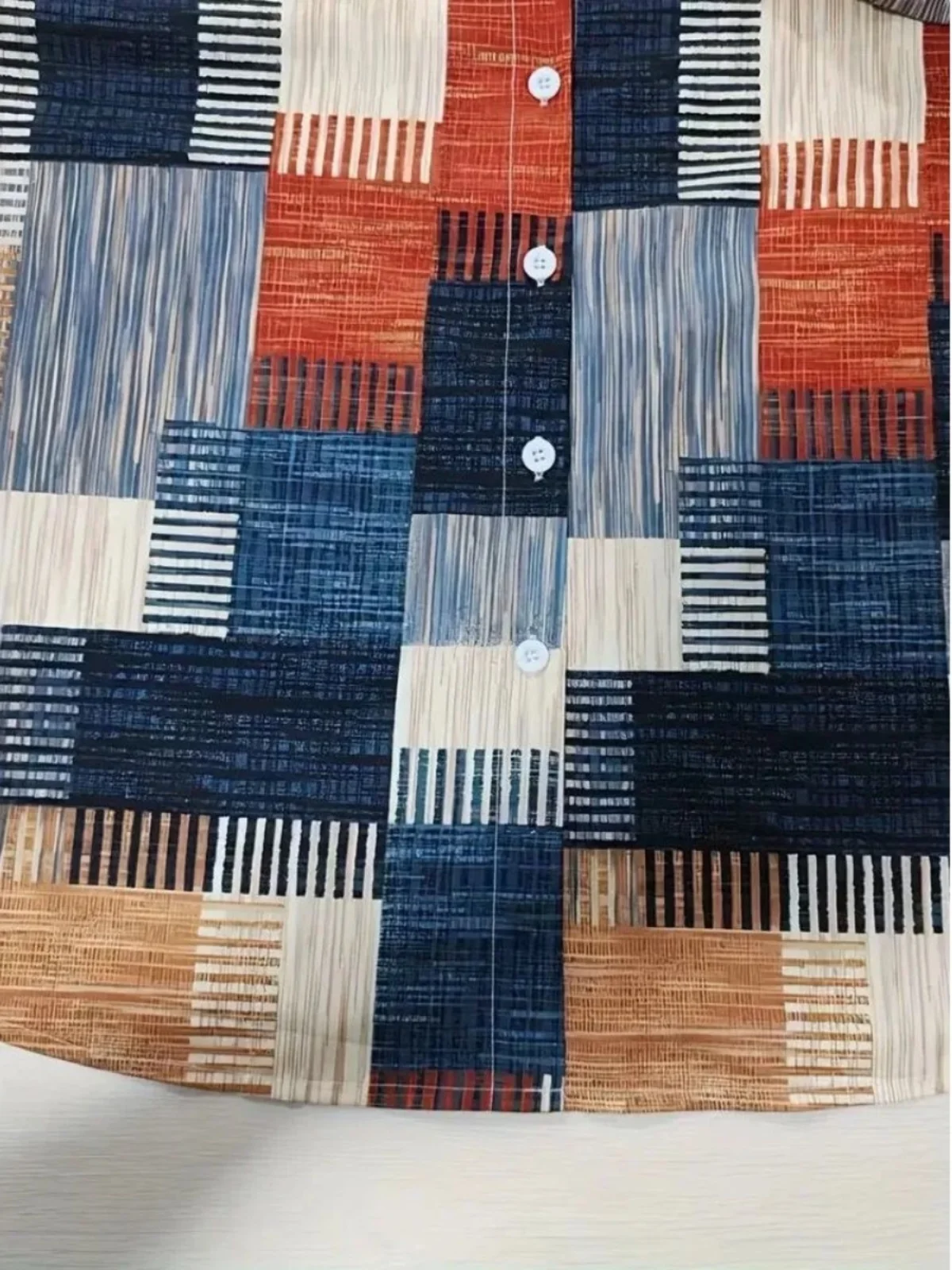 

Женская повседневная длинная полиэфирная ткань с принтом Sve irt, стандартный крой, весна 2024, модный тренд, длинные рукава, отложной воротник