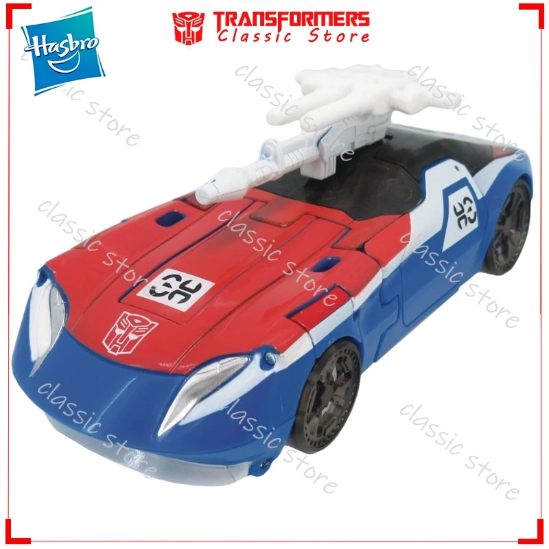 Op voorraad Klassiek Hasbro Transformers Toys War for Cybertron Generations Selects WFC-GS06 Smokescreen Action Figures Collectible