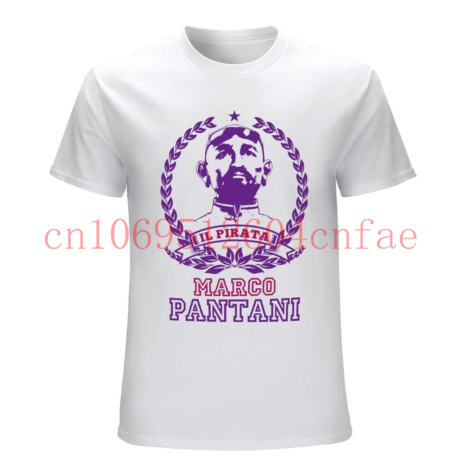 MARCO PANTANI CICLISMO CAMPIONE IL PIRATA CESENATICO T-SHIRT  S-4XL