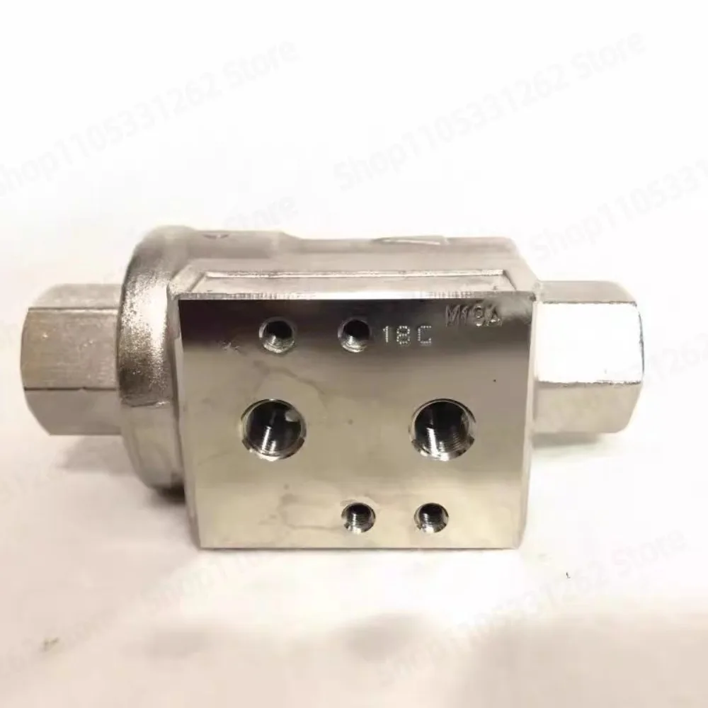 Normally Closed Coaxial Axial Valve Spring Return High Pressure Solenoid Valve For Industrial Fluid Pipeline Control 4202152120