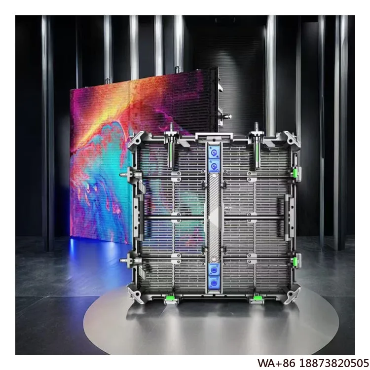 

LED P3.91x7.8 Outdoor Waterproof Rental Display Transparent Mesh Screen 500x1000mm Panel Digital Video Wall