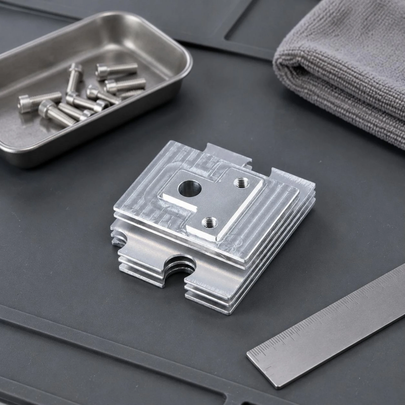 

K2 SE Hotend Heatsink Direct Replacement 3D Printer Heatsink Block