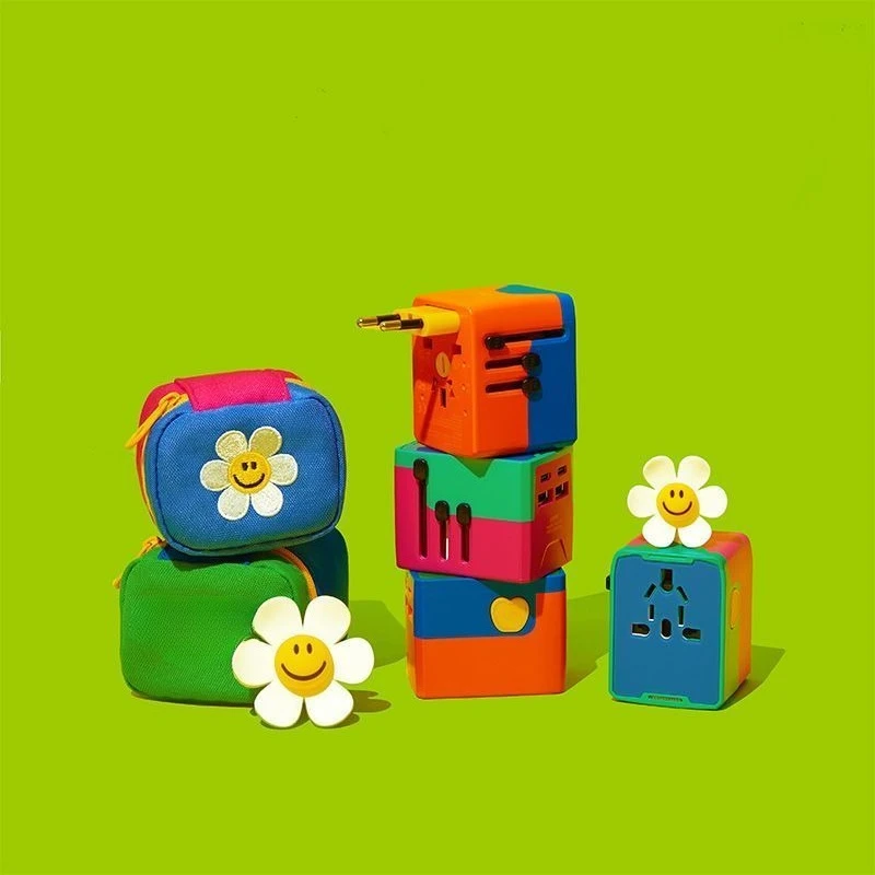 

Conversion plug Global universal international universal converter socket