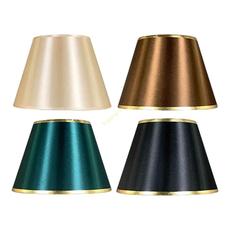 円形の装飾布ランプシェード使いやすい家の装飾的な壁のライトシェード
