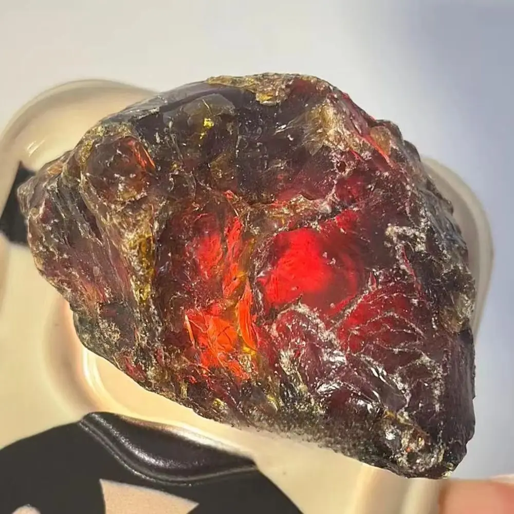Premium Random Natural Indonesian Raw  Black Amber Stone, Ideal for Collectors, Sculpture Decoration, Holiday Presents