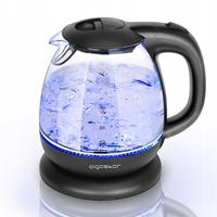 Electric kettle Aigostar Elfin 2200 W 1 L Black FAST