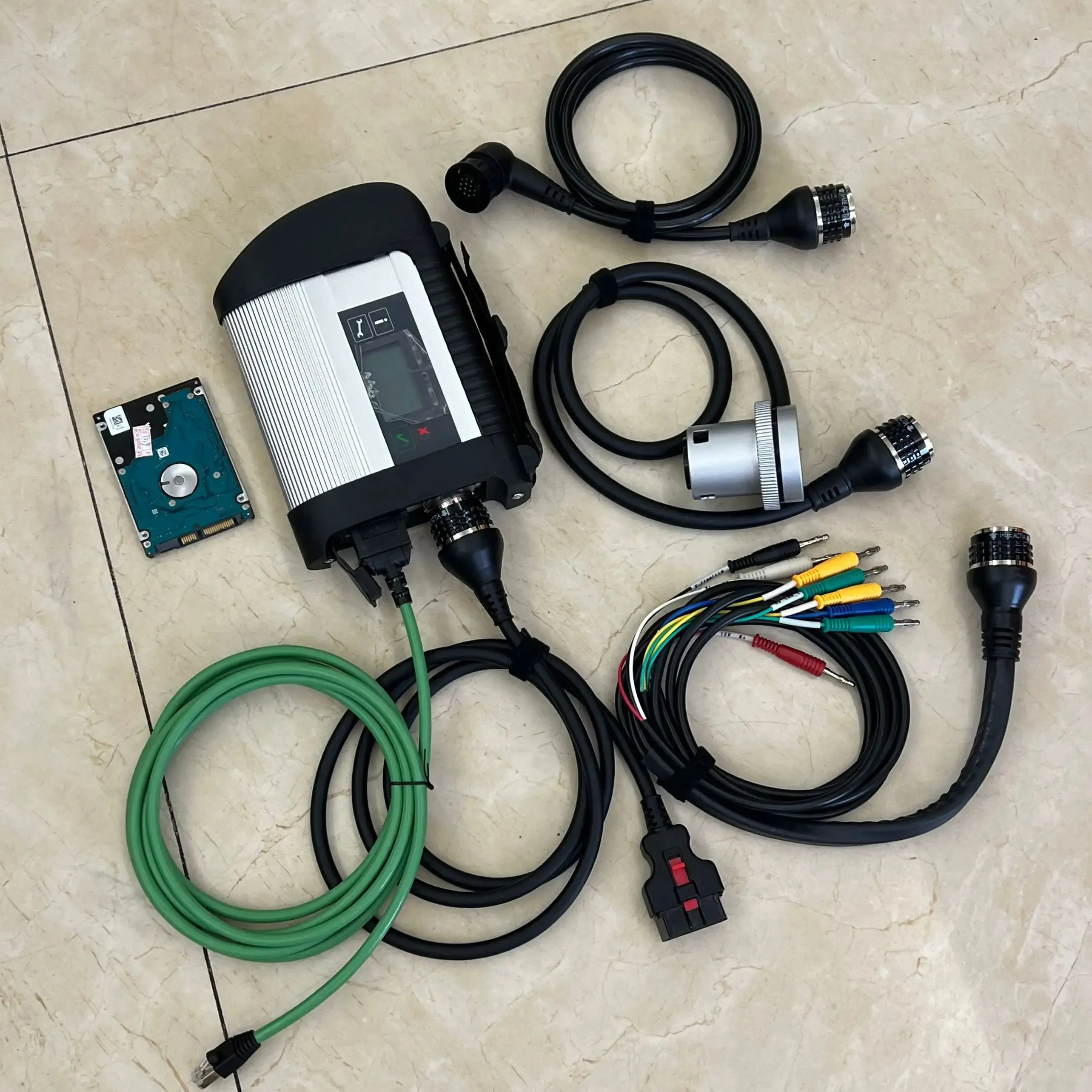 MB Star C4 Doip Pro V09.2023 Software Xentry/DAS/EPC/Vediamo in Thinkpad T410 I5 8G for Mercedes Cars Trucks Buses 320GB HDD