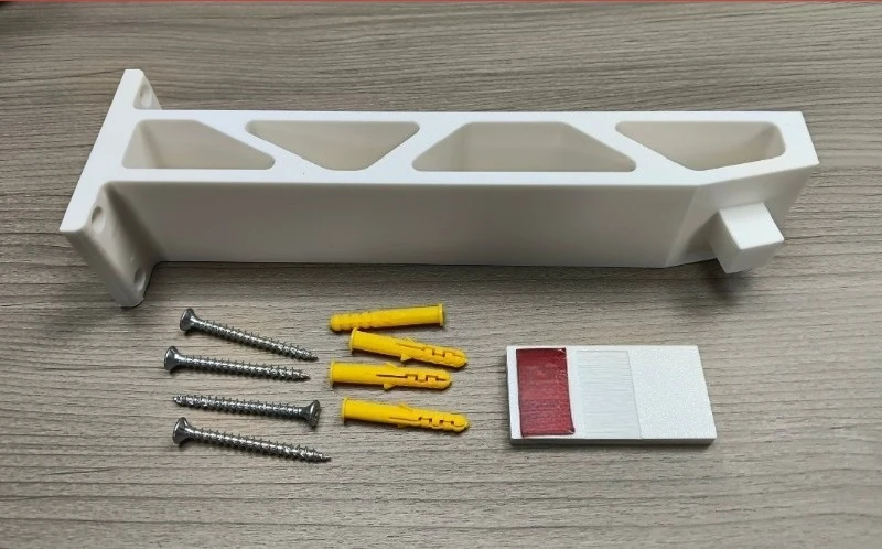 Wall Mount Display Stand For LEGO 10318 Concorde DIY Building Block Wall Bracket