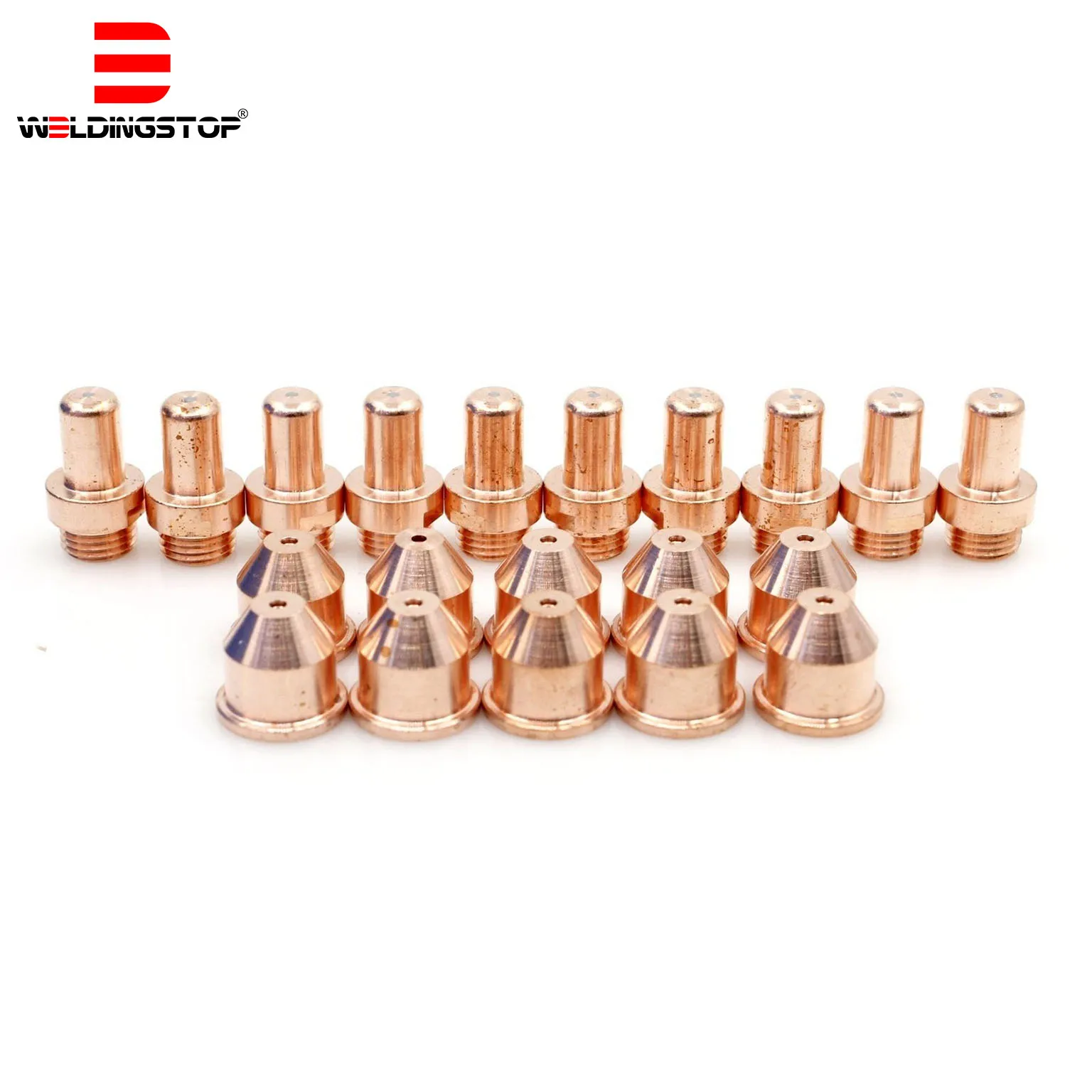 

Набор сопел и электродов для плазменного резака Eastwood Versa Cut 50A/60A, 20 шт.