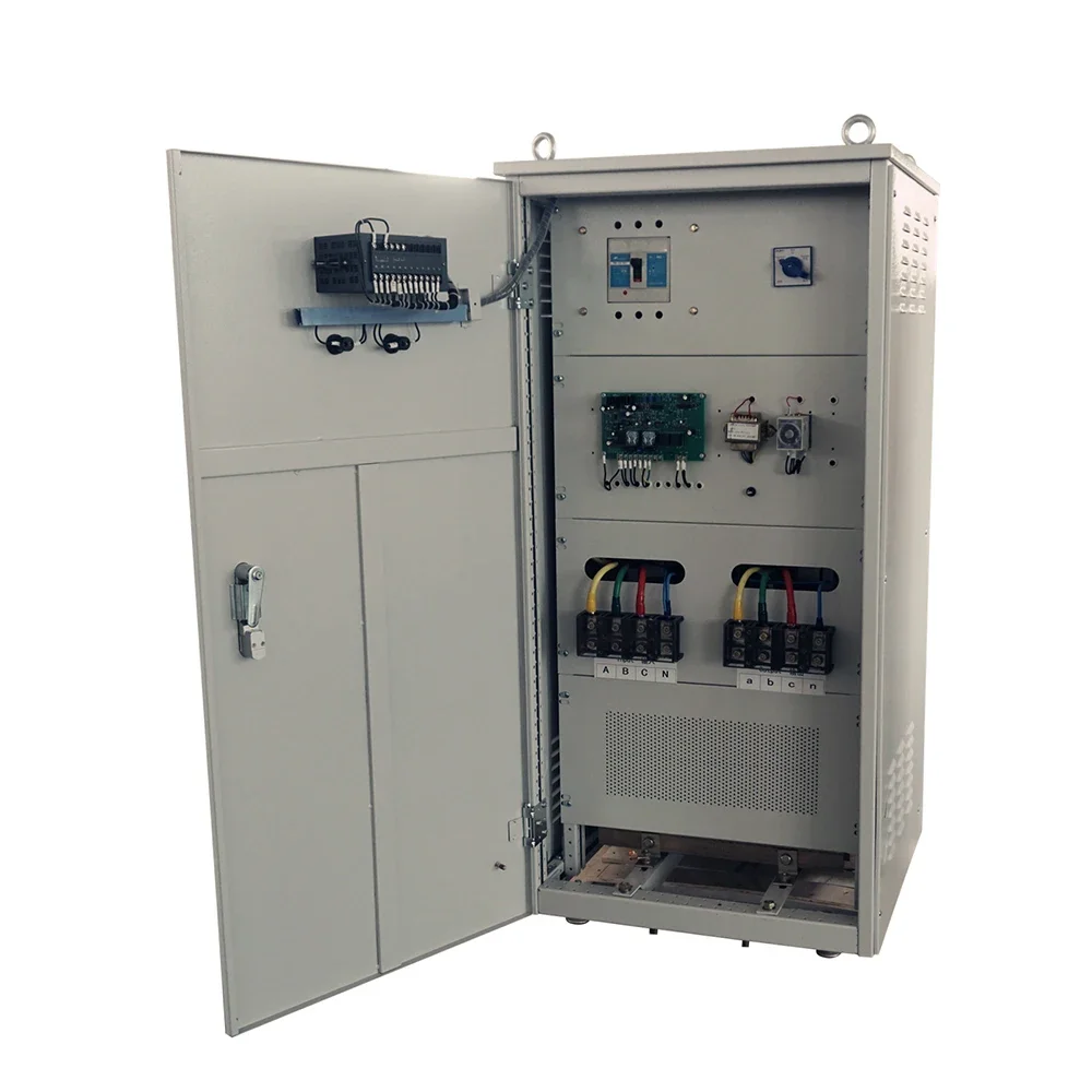 SBW 100kva 380v Industrial Voltage Regulator Ac Voltage Stabilizer Stabilisateur De Tension