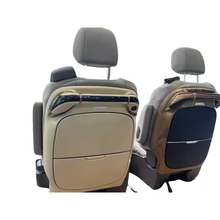 Car Interior Modification Second Row Seat Backrest Upgrade Car Table Board Foldable Electric Small Table Board