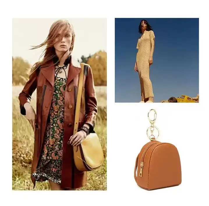 Кошелек для монет из искусственной кожи, корейская японская сумка для наушников, милая сумка для хранения, мини-сумка для монет для девочек, кожаная сумка с подвеской для ключей