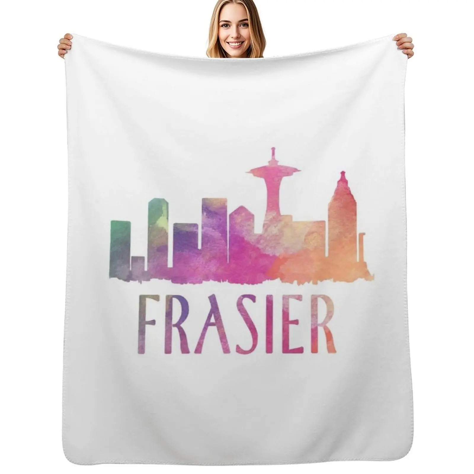frasier Throw Blanket Soft Plush Plaid Blankets For Baby Decoratives for winter for sofa Designers Blankets