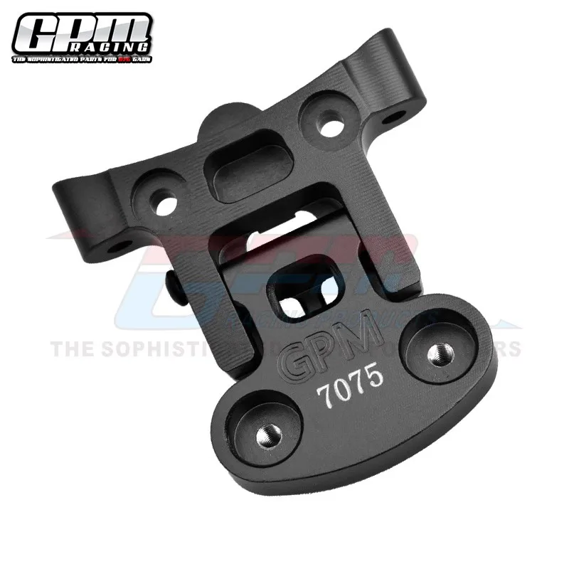 Gpm alumínio 7075 conjunto de montagem para-lama traseiro para losi 1/4 promoto-mx motocicleta los06000 rc atualizar peças los 261008