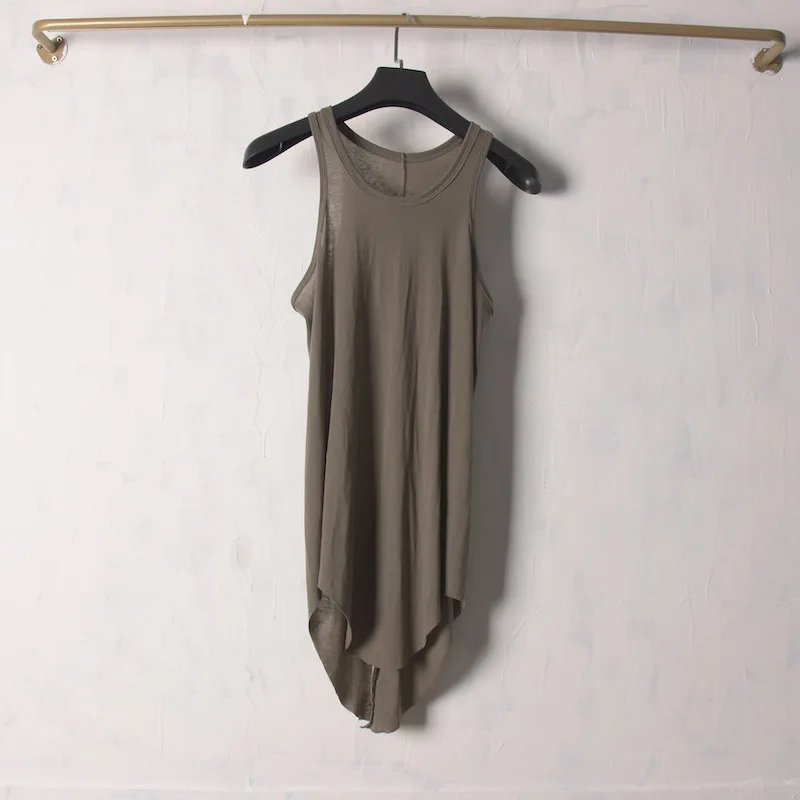 

2025SS Top Quality R0 Men's Casual Tank Top Male Fashion Vest Y2k Clothes Vests Men's Clothes T Shirt Man
