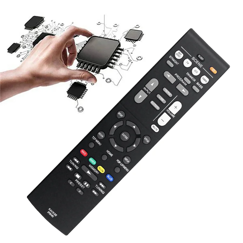 

Reliablerav532 ZP35480 Remote Control Replace For Yamaha AV Receiver RX-V379 RX-V383 RX-V383BL RXV379 RXV383 RXV383BL