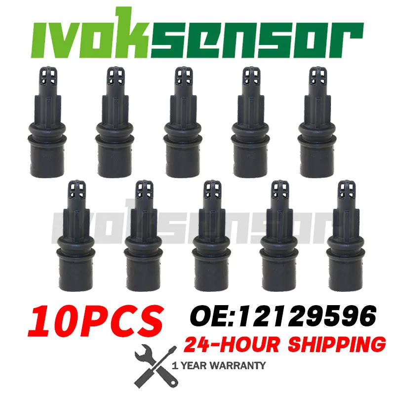 

10PCS Intake Air Temperature Sensor For Chevrolet Cruze Orlando Vauxhall Opel Astra Vectra Zafira NO: 1238079 60606033 12129596