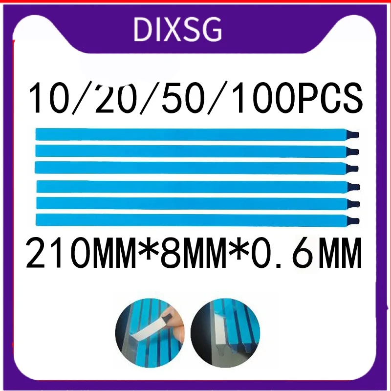 10/20/50/100 pcs laptop screen double sided tape for dell lenovo asus msi samsung hp 210mm